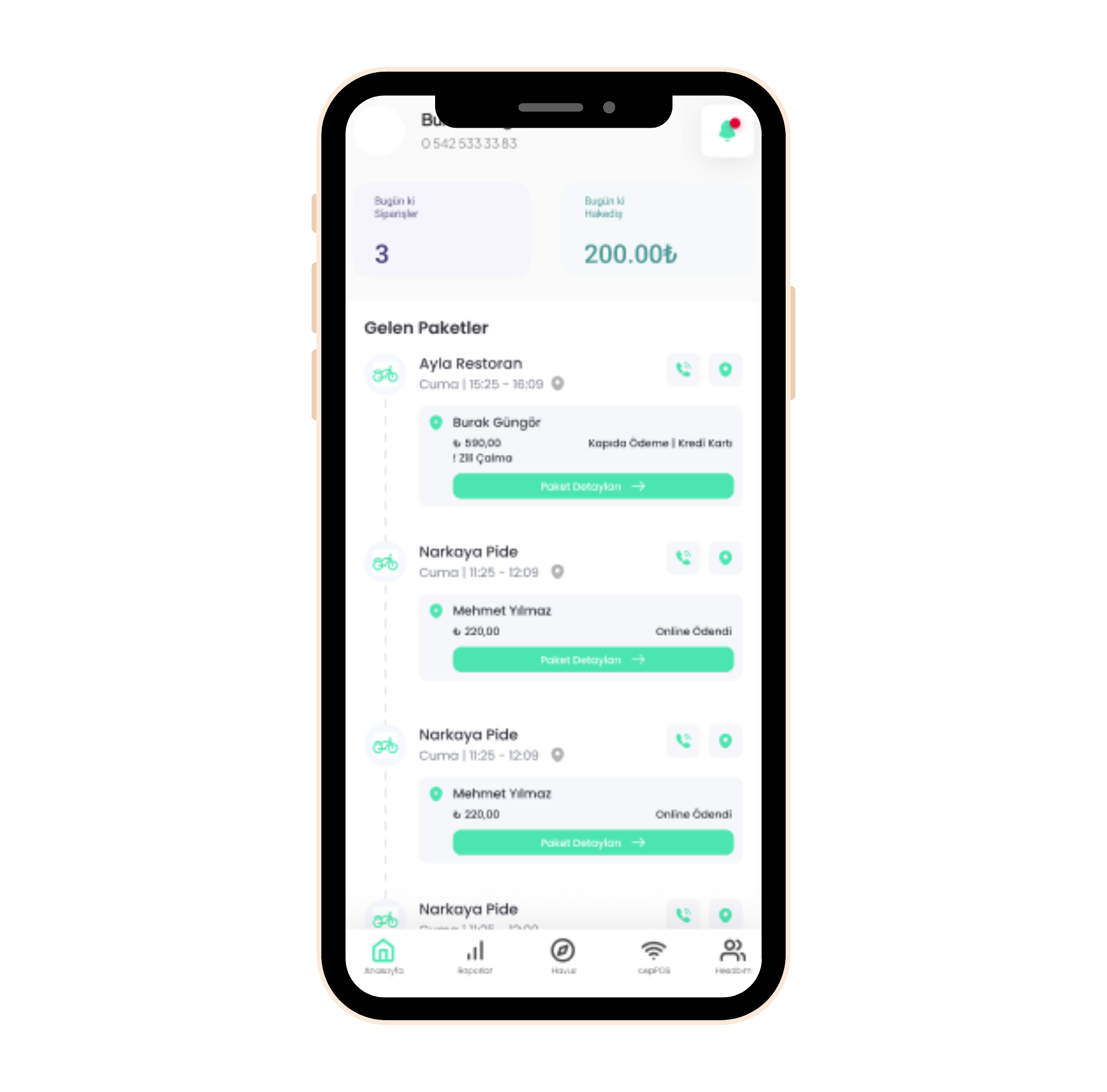 Gps Teknoloji Uygulaması